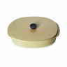 CARACTERE RECT DISH WITH LID 19X13