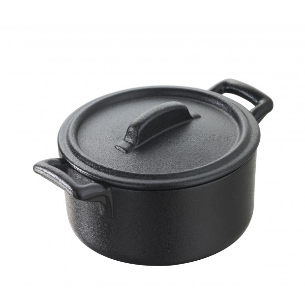 BC OVAL COCOTTE WITH LID 45CL
