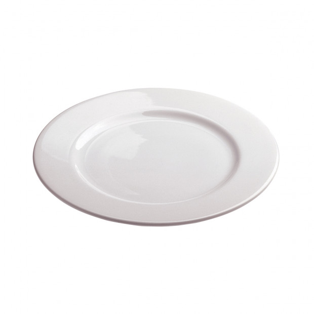 Assiette Plate Blanche Alaska | Revol Porcelaine