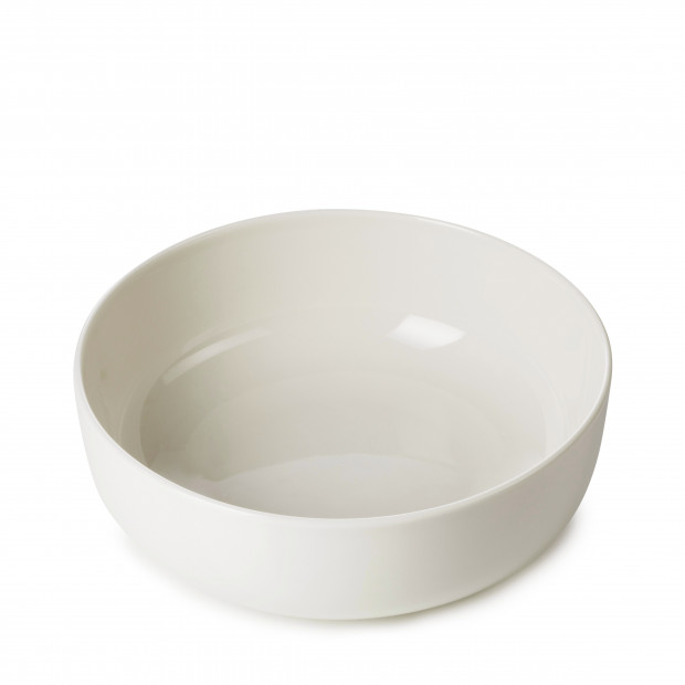 Saladier en porcelaine - 1,5l - Blanc