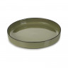 Assiette creuse en porcelaine - 23cm - Cardamome