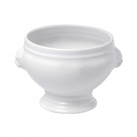 Soupière en porcelaine - 35 cl - Blanc