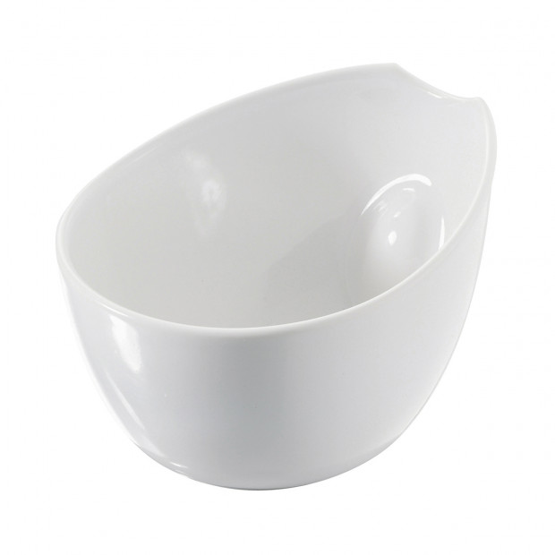 Pot en porcelaine - 8 cl - Blanc 