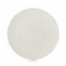 Assiette plate en porcelaine - 31cm - Blanc