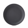Assiette gourmande en ardoise - 27cm - Noir