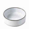 Coupelle creuse en porcelaine - 8cm - Blanc