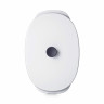 Plat en porcelaine - 26cm - Blanc