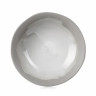 Assiette creuse en porcelaine - 24 cm - Blanc