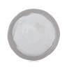 Assiette plate en porcelaine - 26 cm - Blanc