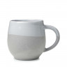 Mug en porcelaine - 33 cl - Blanc