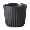 Tasse en porcelaine - 8 cl - Noir
