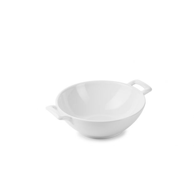 Wok en porcelaine - 50cl - Blanc