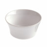 Ramequin rond en porcelaine - 4cl - Blanc