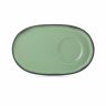 Soucoupe pour tasse en porcelaine - Menthe