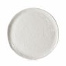 Assiette plate en porcelaine - 28 cm - Blanc