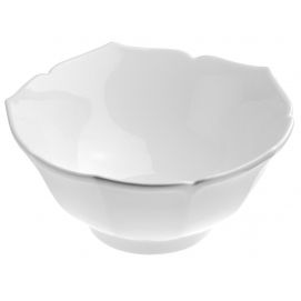 Coupelle en porcelaine - 7 cl - Blanc