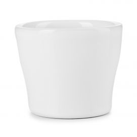 Coquetier en porcelaine - 5 cm - Blanc
