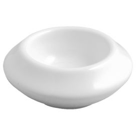 Bloc à beurre en porcelaine - 3 cl - Blanc