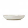 Assiette creuse en porcelaine - 23cm - Blanc