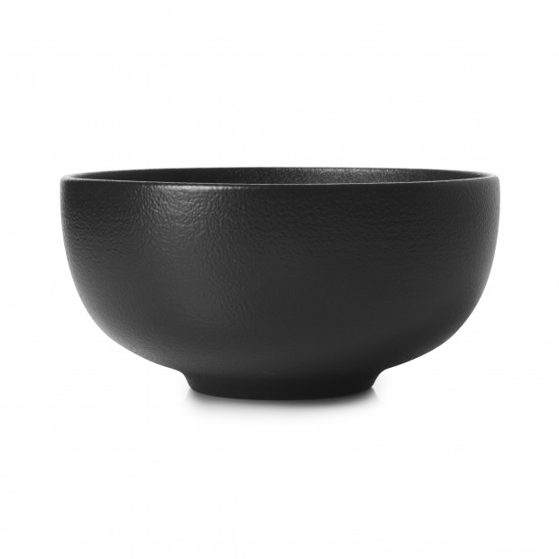 Bol en porcelaine - 40cl - Noir