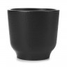 Tasse en porcelaine - 8cl - Noir