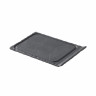 BASALT SMALL GROOVED TRAY 11,5X8CM