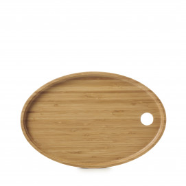 Plateau en bamboo - 36,5cm - bamboo