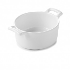 Cocotte en porcelaine - 45cl - Blanc