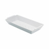 Plat creux en porcelaine - 40cm - Blanc