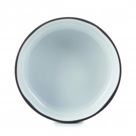 Assiette creuse en porcelaine - 17cm - Blanc