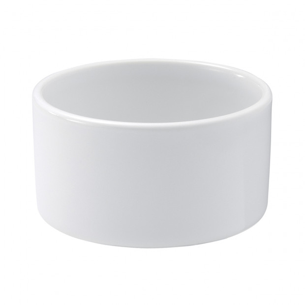 Ramequin en porcelaine - 7.4 cl - Blanc