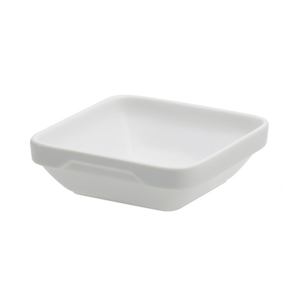 Ravier en porcelaine - 20 cl - Blanc