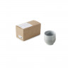 Coffret tasses en porcelaine - 8 cl - Blanc