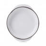 Cassolette en porcelaine - 14cm - Blanc