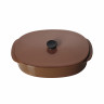 CARACTERE RECT DISH WITH LID 19X13