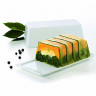 Terrine en porcelaine - 1 L - Blanc