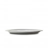 Assiette plate en porcelaine - 28.5 cm - Blanc