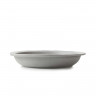 Assiette creuse en porcelaine - 21cm - Blanc