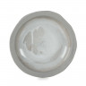 Assiette creuse en porcelaine - 21cm - Blanc