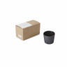 Coffret tasses en porcelaine - 8 cl - Noir