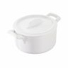 Cocotte en porcelaine - 20cl - Blanc