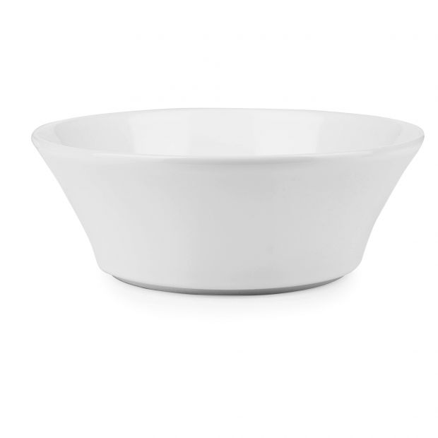 Bol à salade en porcelaine - Blanc