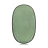 Assiette plate en porcelaine - 35cm - Menthe