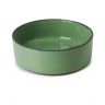 Assiette creuse en porcelaine - 14cm - Menthe