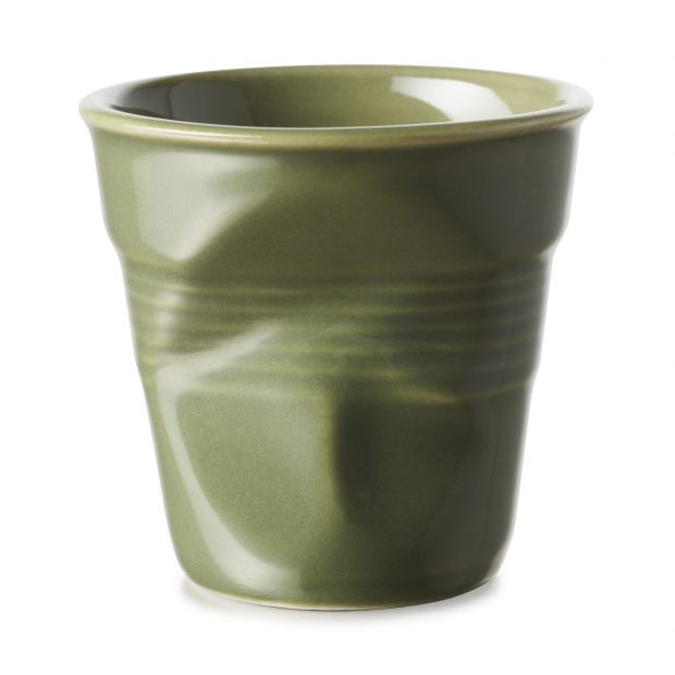 CRUMPLE CUP BY REVOL X RESSOURCE - GREEN GARRIGUE