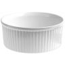 Moule à soufflé en porcelaine - 37 cl - Blanc