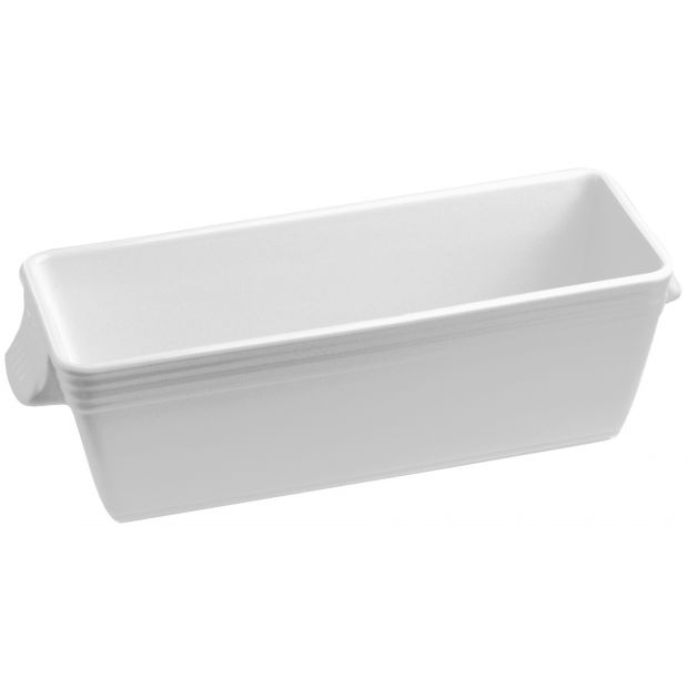 Terrine en porcelaine - 31 cm - Blanc