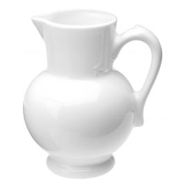 Pichet en porcelaine - 1 L - Blanc