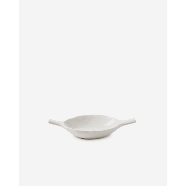 Coupelle creuse en porcelaine - 16 cm - Blanc