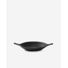 Plat creux en porcelaine - 33 cm - Noir